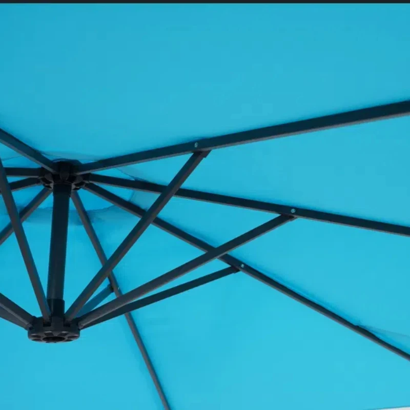 Custom designed folding banana umbrella Hanging sunshade portable outdoor umbrella
