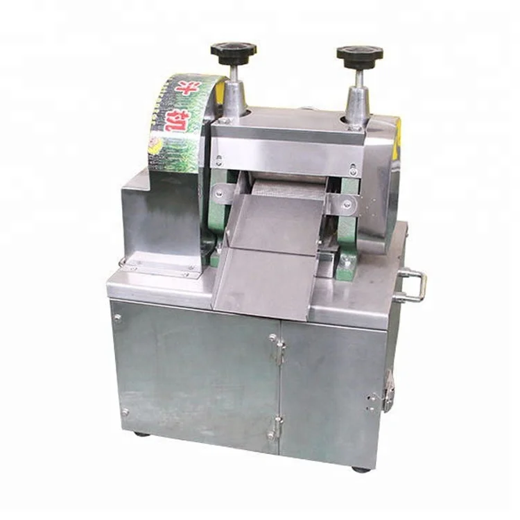 
SY-300 New Electric Stainless Steel Desktop Sugar Cane Sweet Sorghum Press Juicer 