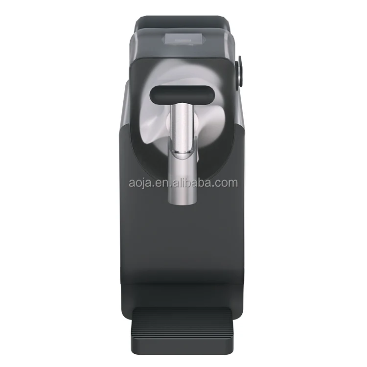 AOJA Stainless steel durable ice maker slush slushie instant slushy machine milkshake melting snow multiple new machine for sale