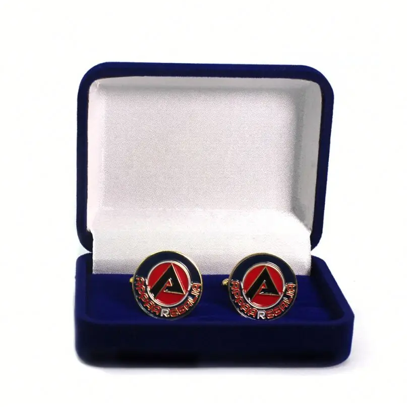 Высококачественная латунная Мужская запонка под заказ зажим для галстука дизайнерские металлические знаки запонки металлическая запонка с логотипом