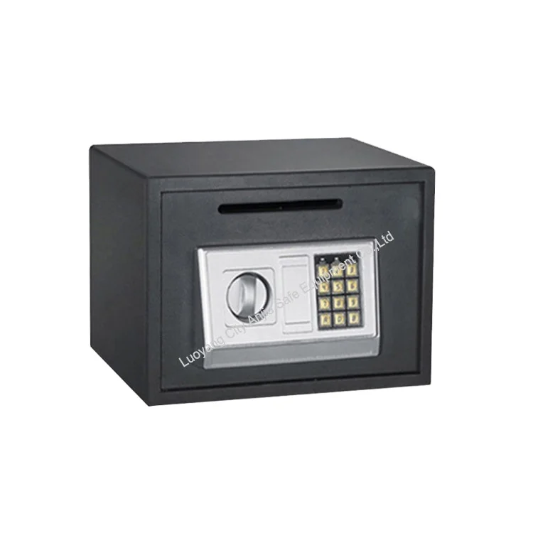 Металлический цифровой электронный депозит наличные деньги Счетный Сейф для продажи