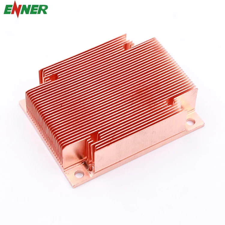 Oem Custom Copper Skivied Heatsink with Heat pipe Heatsinks for industry