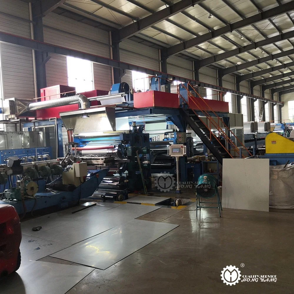 B1 Aluminum Plastic Production Line Machine