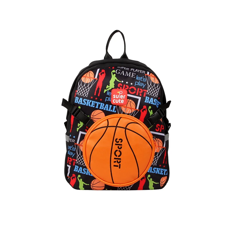Supercute High Capacity Kid Backpack Shoulder Bag Back To School Book Custom Printed Backpack School Bag For Child