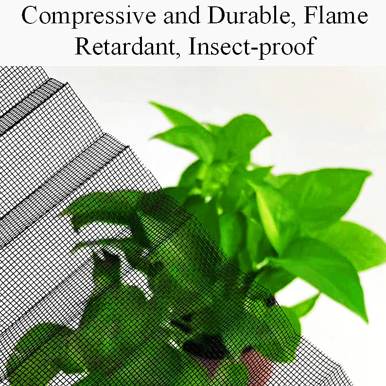 Jinwu Factory Plisse Mosquito Net Mesh Insect Screen,Folding Fly Insect Window Screen,Pleated Fly Insect Mesh Screen