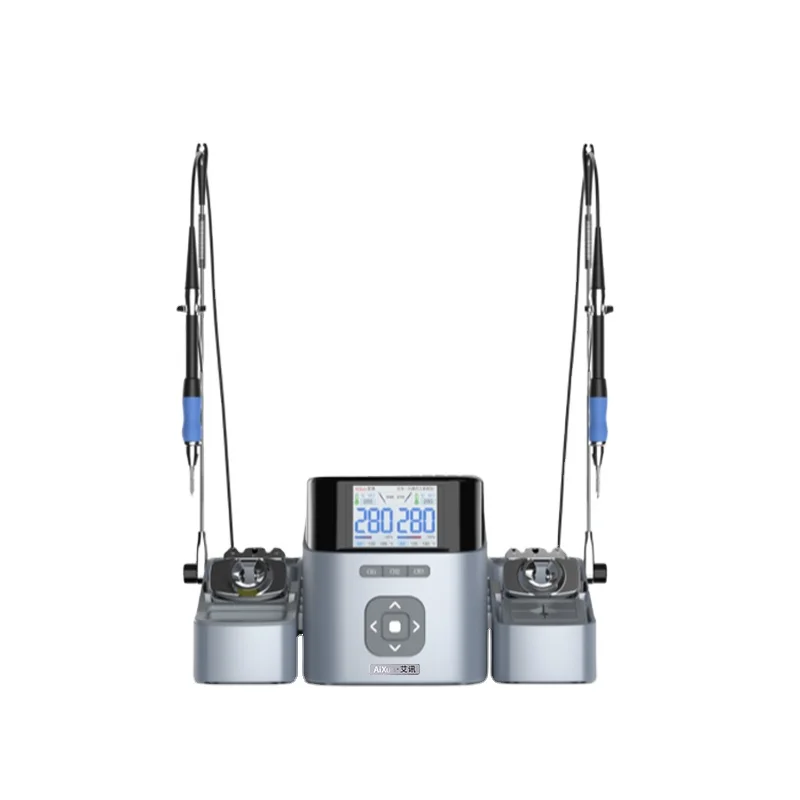 Aixun T420D| Welding repair station soldering iron Station , two stations work at the same time