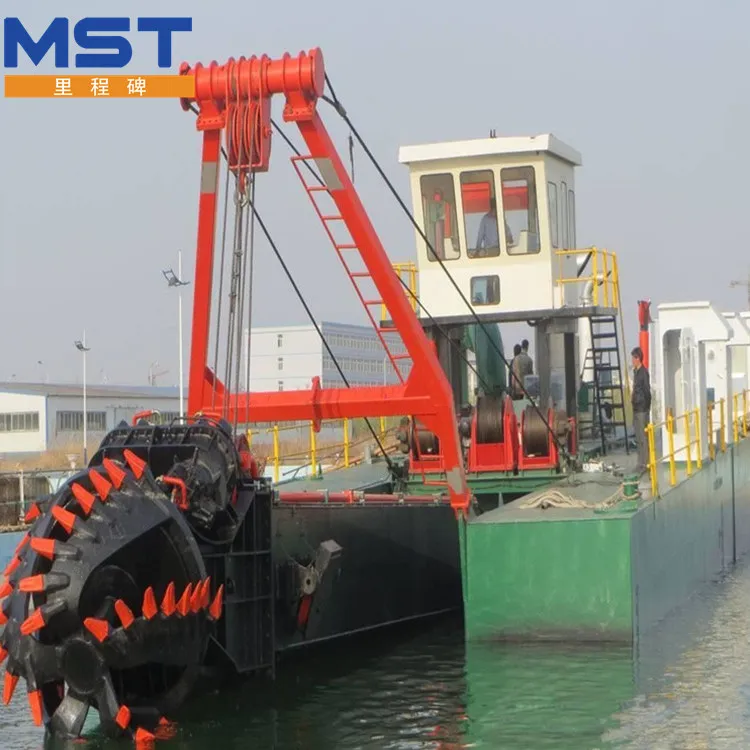 
18 inch 16 Inch Cutter Suction River Sand Mining Dredgers For Sale 