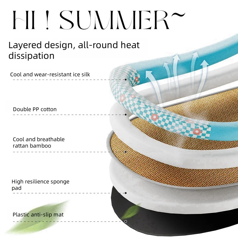 Summer Cooling Dog Bed Gel Foldable Cooling Mat For Dog Cat Wholesale Ice Dog Cooling Mat