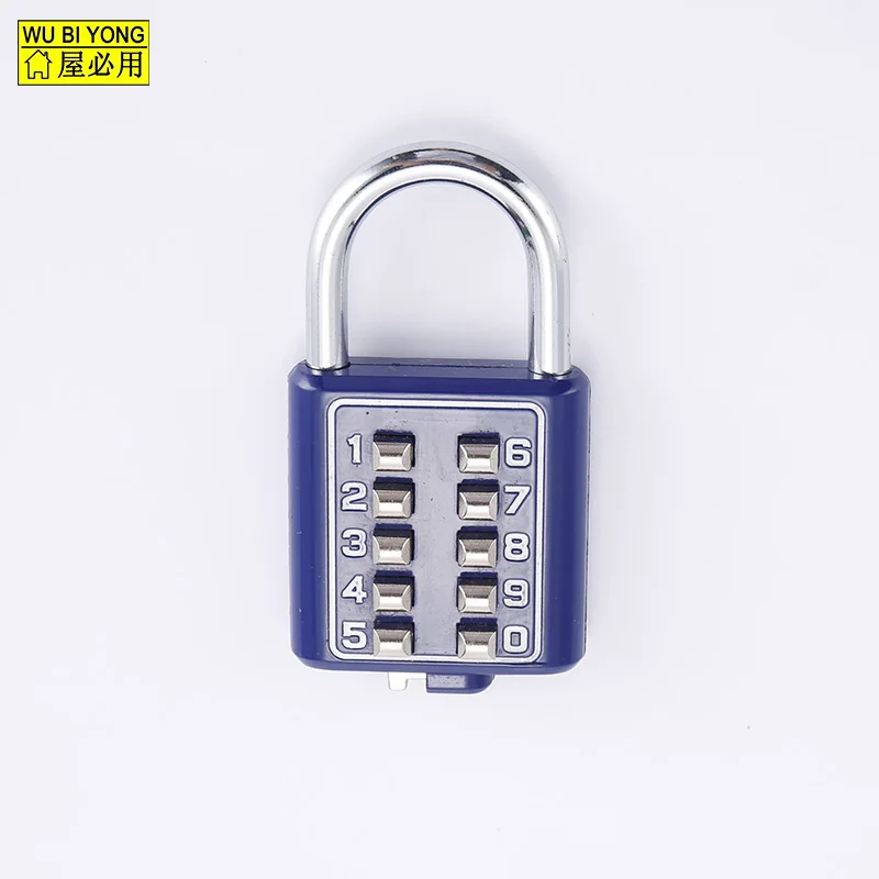 Latest Innovative Zinc Alloy Home Security Padlock Combination Lock