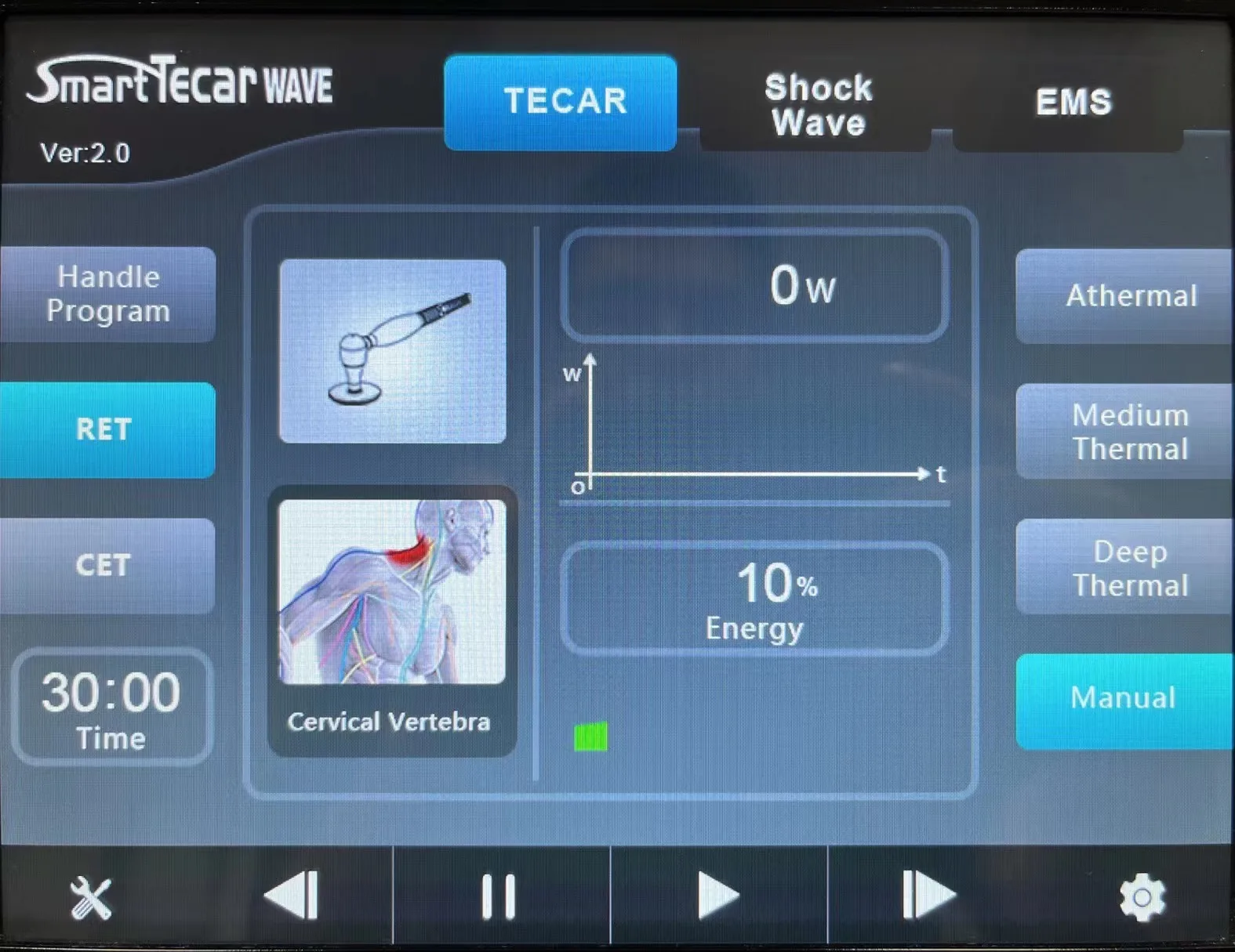 Multifunctional Smart Tecar Wave Shockwave Therapy For erectile Dysfunction Tecar Machine