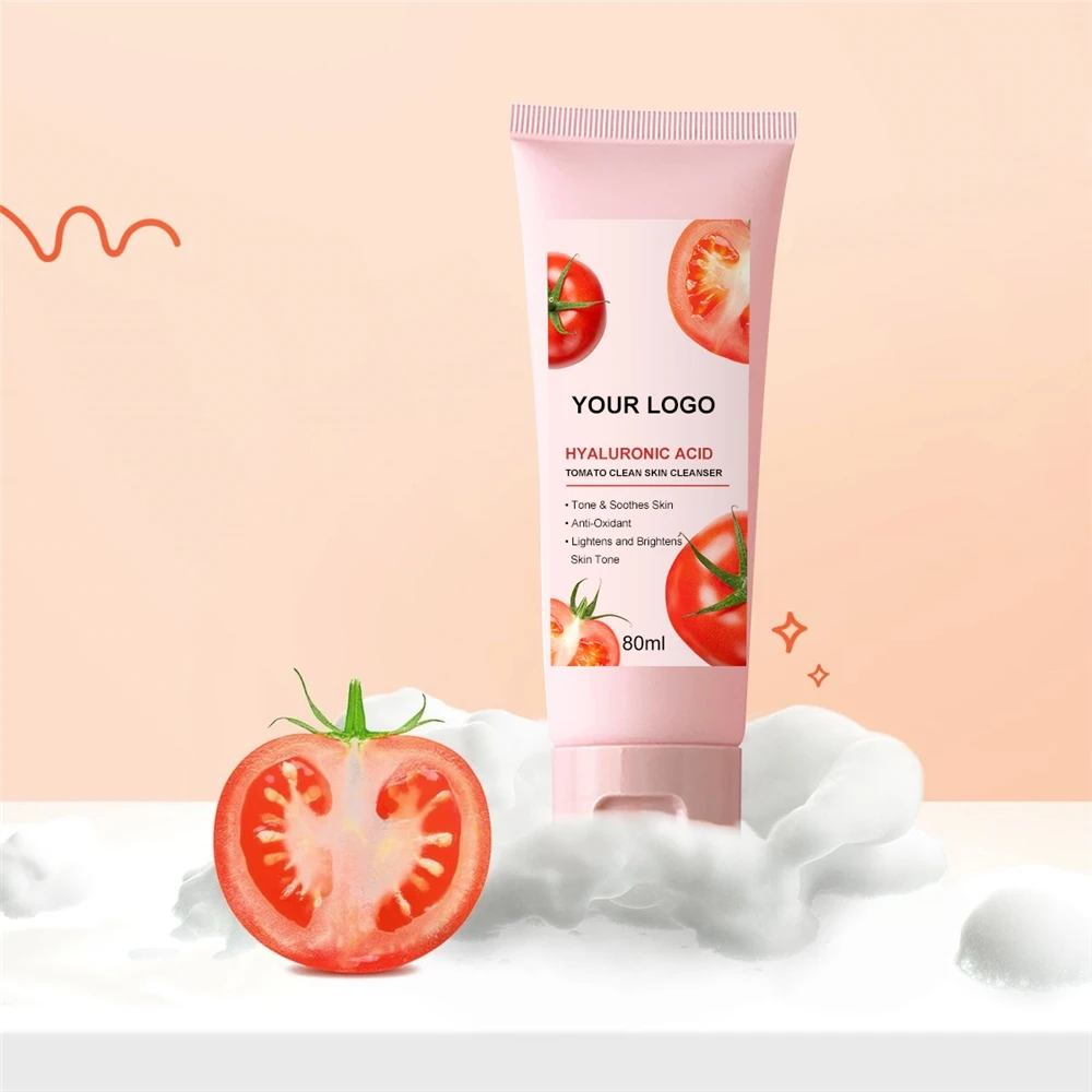 Factory Price SKin Care Sets Night and Day Cream Beauty Products Facial Cleanser Tomato Face Wash Cleanser