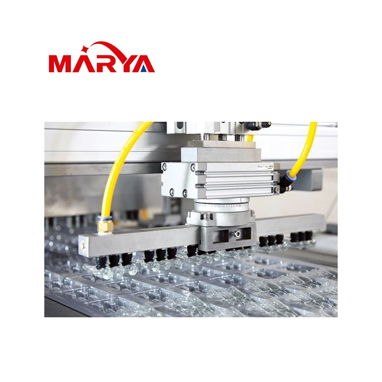 Shanghai Marya Automatic Tablet Capsule Medicine Pharmaceuticals Blister Packing Machine