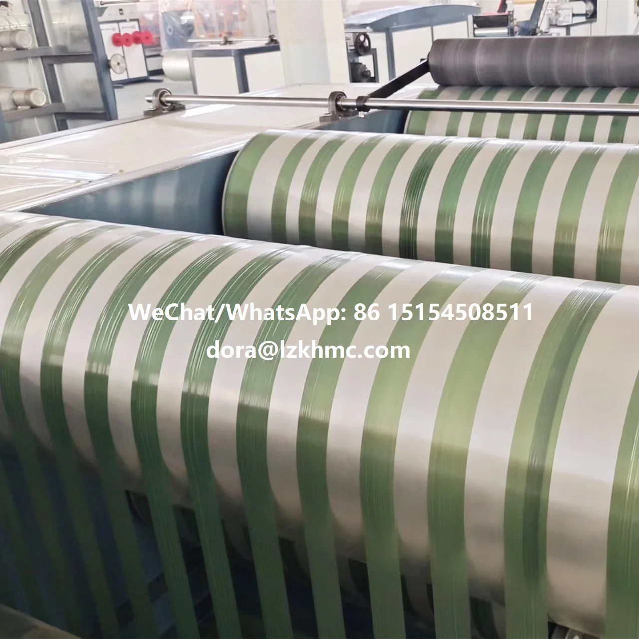 line for production of polypropylene twine Plastic rope split film raffia tape thread making machine