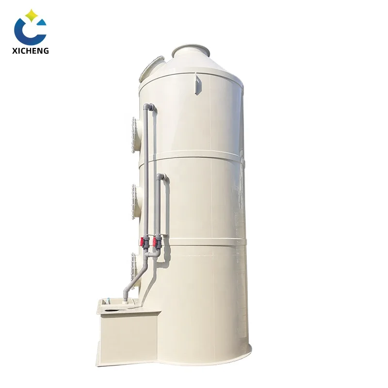 wet scrubber manufacturers exhaust gas pollution control system