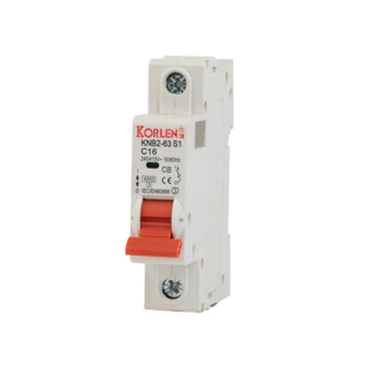 Factory provide directly 1P DZ47-63 air circuit breaker c20