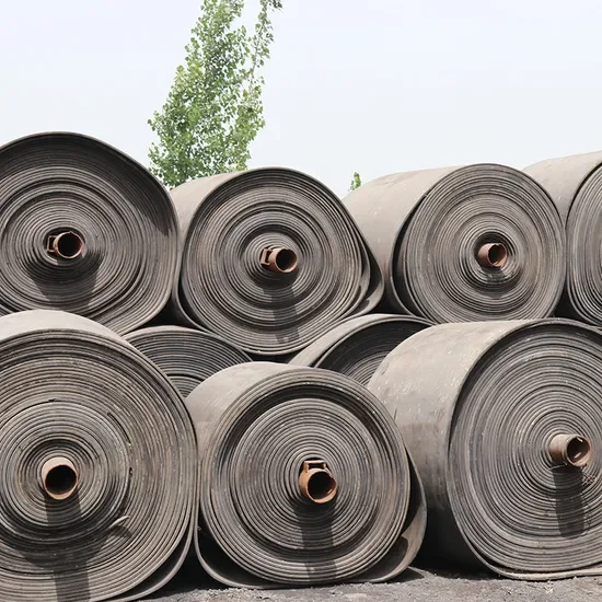 Factory Price Ep200 Chevron Rubber Conveyor Belt For Cement Plant Stone Crusher