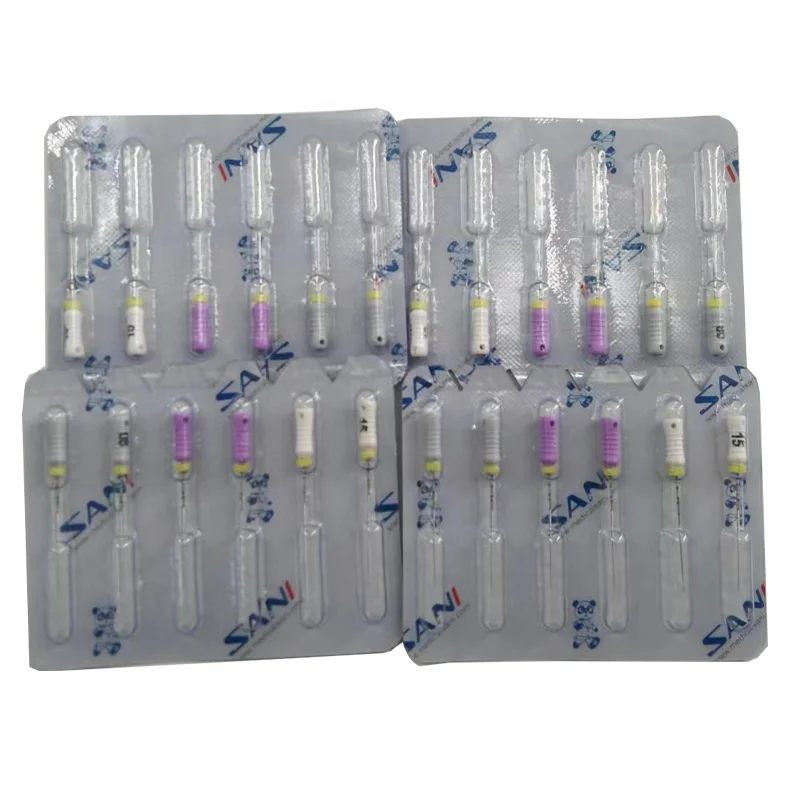 New arrival dental rotary instrument SANI endo file K+ stainless steel root canal endodontic file