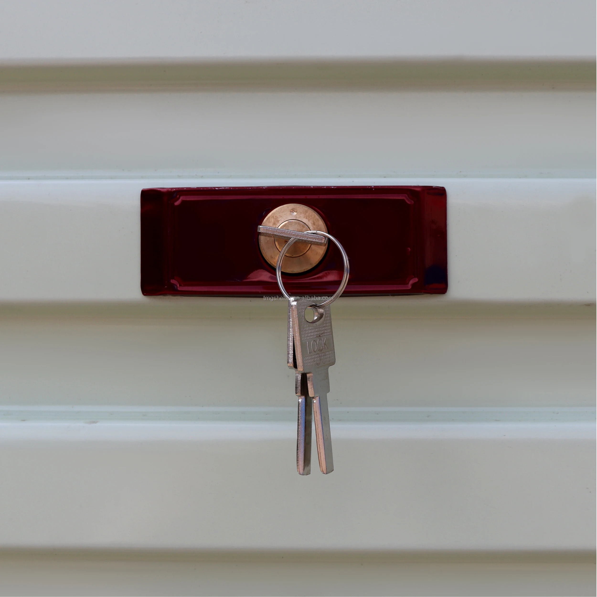 China low cost  2 car garage best quality