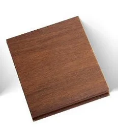 Terrace Anticorrosive Outdoor Floor Engineering Plank Road Carbonized Composite Floor