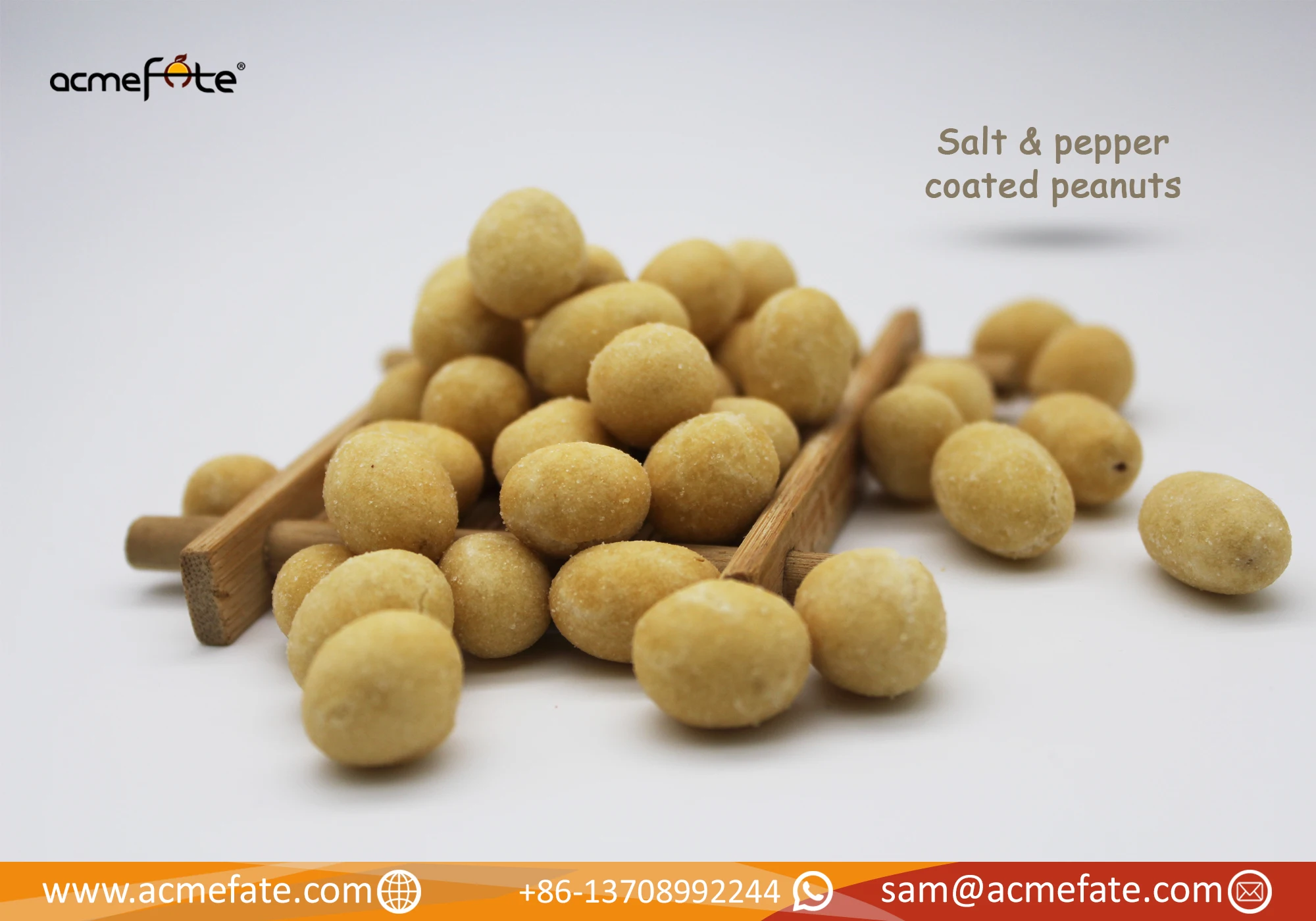 Оптовая продажа, китайская здоровая закуска, жареная фасоль/зеленый горох, закуска