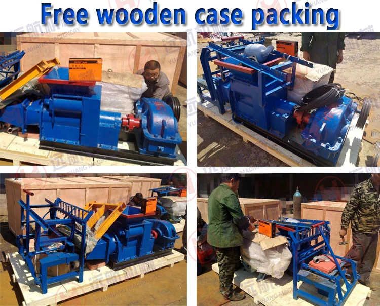 automatic static pressure non-b solid red portable bricks manufacturing machine brick making machine soil