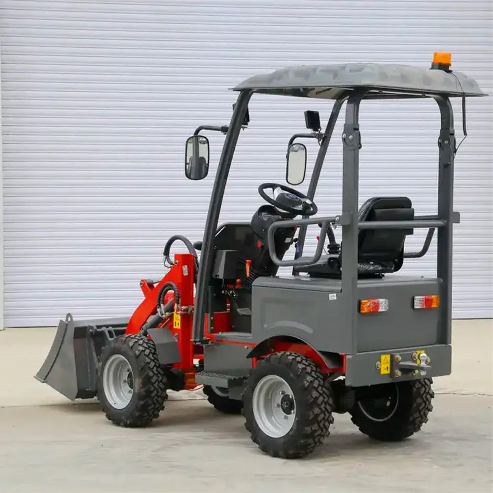 Battery Multi Function Small Loader 400 kg 500 Electric Mini Wheel for Sale in Europe Market