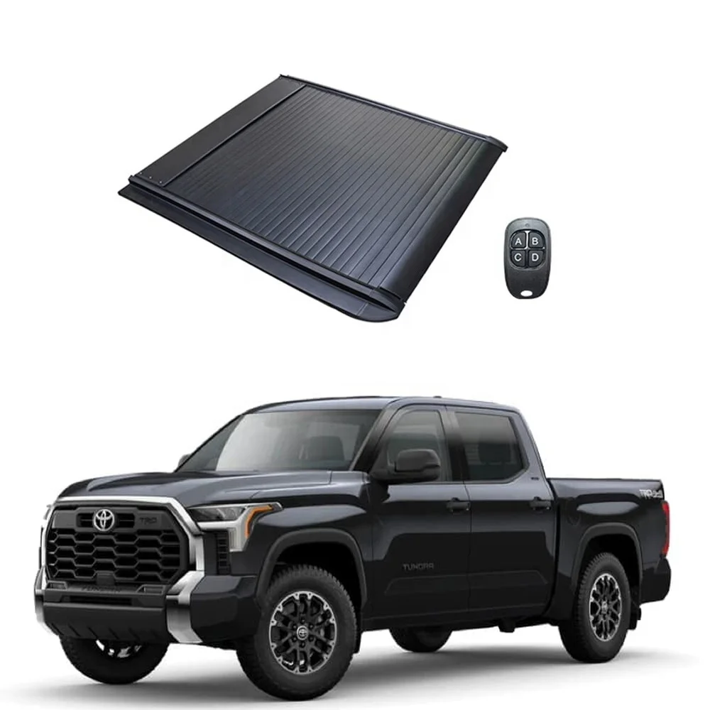 Высококачественная Водонепроницаемая электрическая Крышка для Toyota Hilux 4x4 алюминиевая крышка Tundra Tacoma