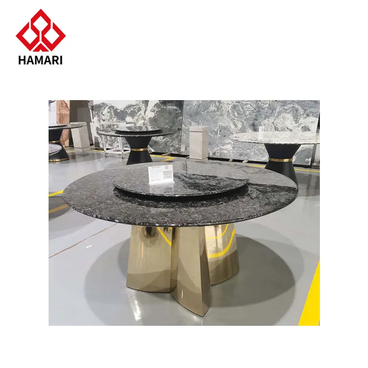 Современный стиль умная мебель мрамор натуральный камень роскошный пещерный обеденный стол дома
