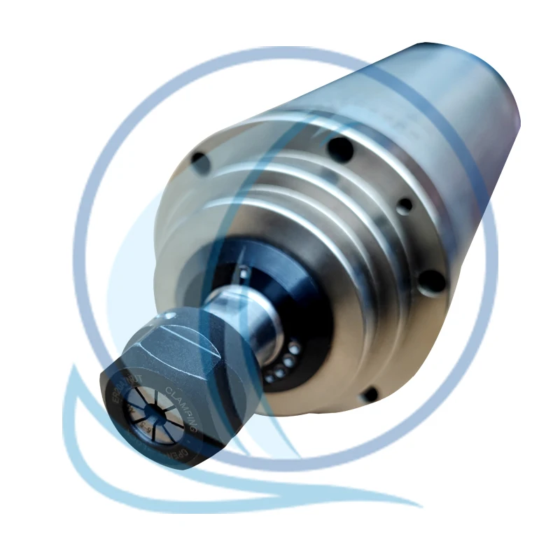 CNC Engraving Machine High Quality Air-Cooling 0.8KW ER11 Spindle Motor For Milling MachineCells Direct Drive Motor Spindle