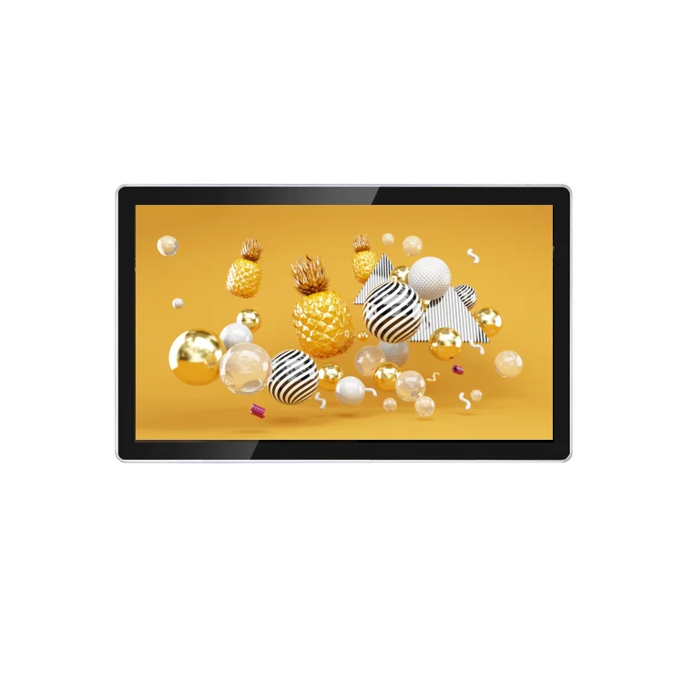 
21 32 43 49 55 inch wall mounted digital touch screen all in one pc LCD display android touchscreen monitor 