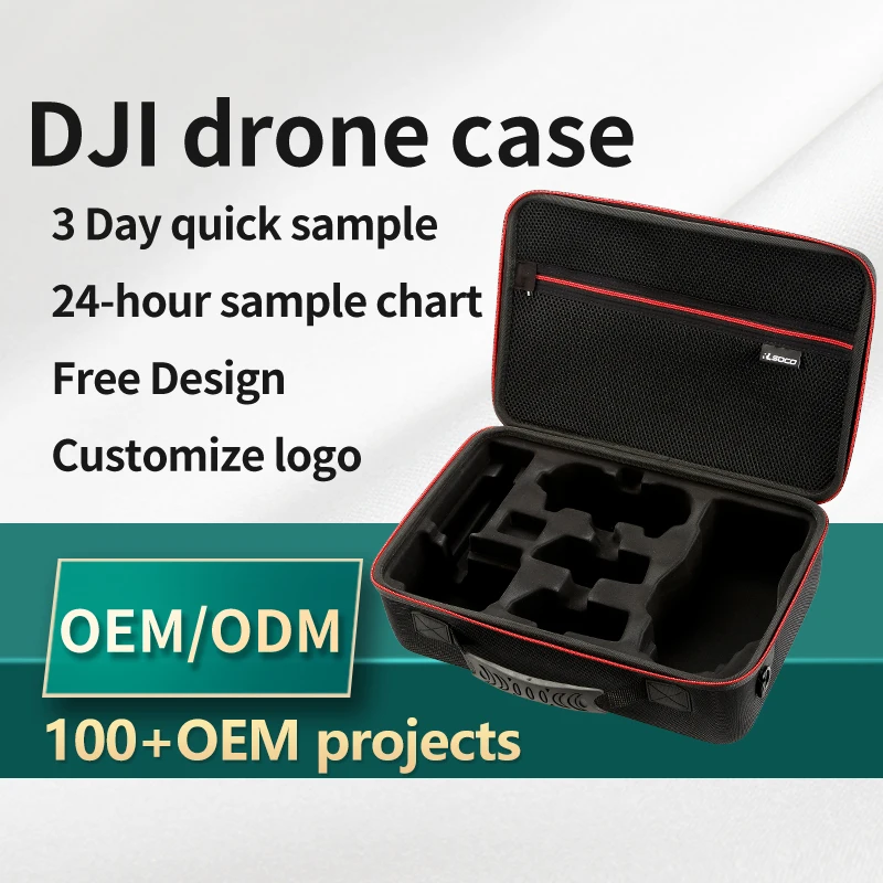 RLSOCO custom eva hard case for DJI Mavic Pro Platinum Drone, Battery 3, Propellers, Controller and Other Accessories
