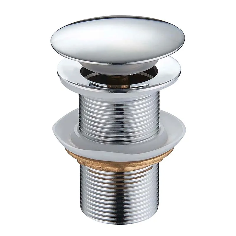 
Hot sale brass washbasin pop up drainer pop-up bathroom sink waste drains 
