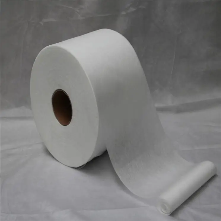 100% polypropylene Virgin PP Granules Material spunbonded nonwoven fabric roll/40gsm non woven fabric tnt