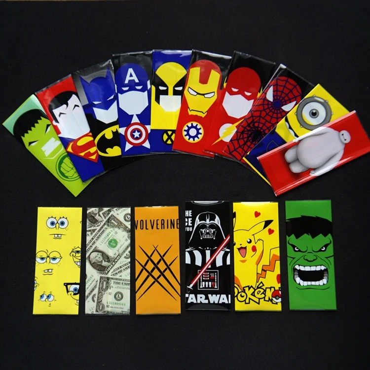 Custom design PVC heat shrink 18650 battery wrap label stickers Protective Cover Sleeve Skin