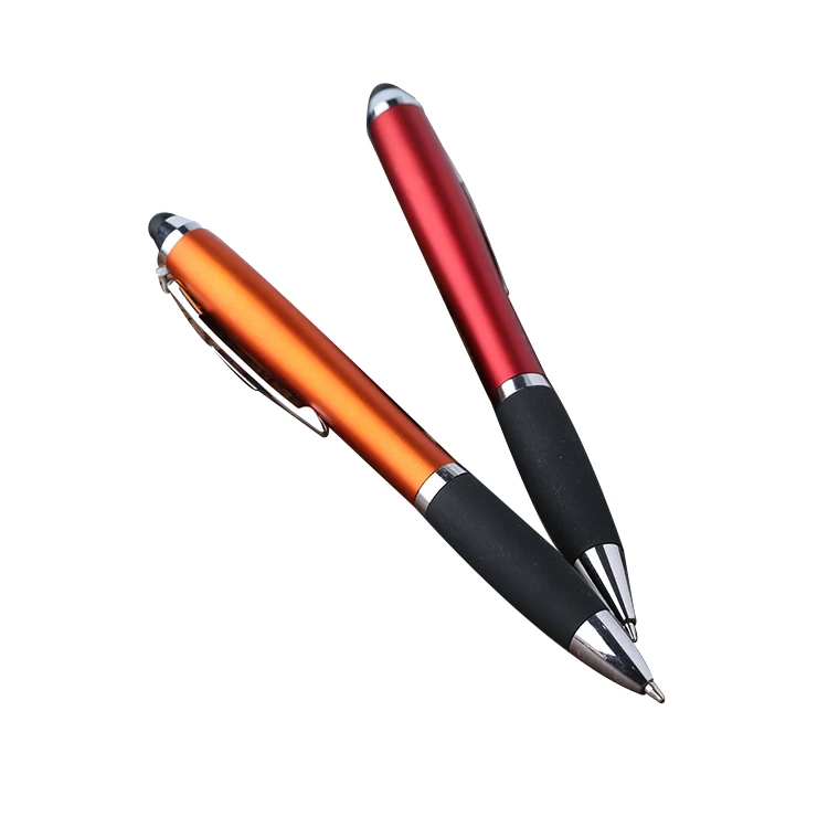 Бизнес-Подарок Пользовательский логотип пластиковый стилус для экрана