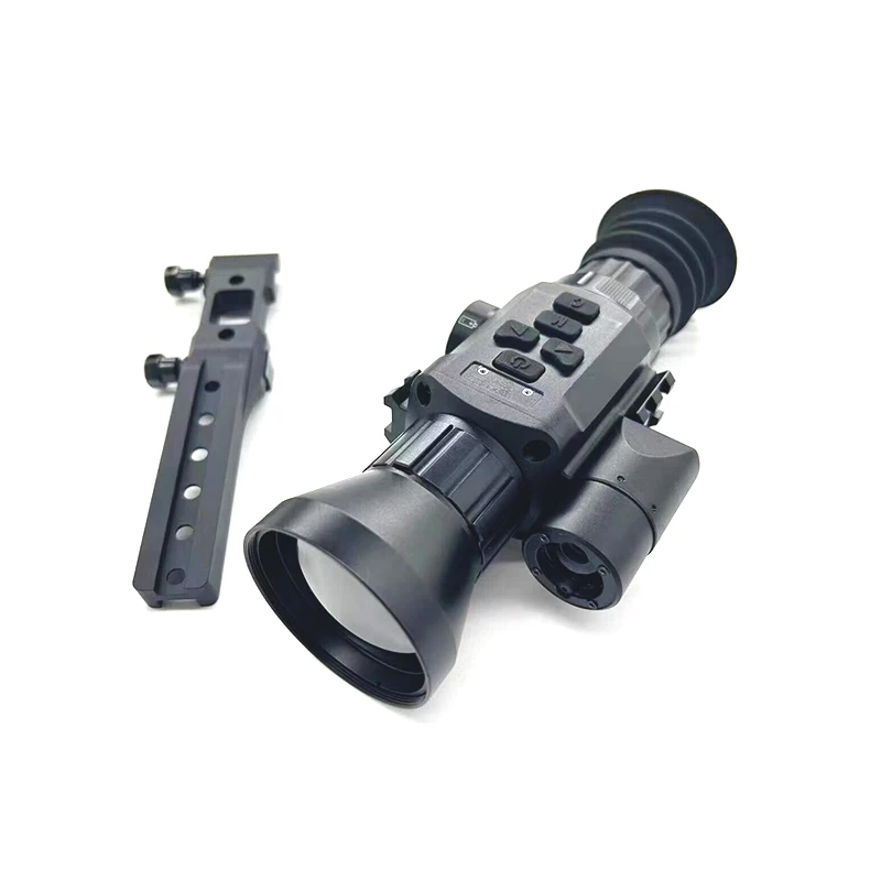M50 LRF rangefinder optical sight for hunting thermal imaging with wifi thermal imaging sight RLS