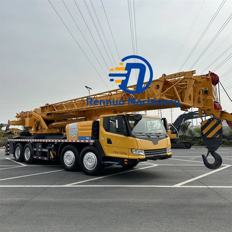 Rennuo India Hot Brand Used Crane Track Used 50t Crane Used Track Cranes for Sale