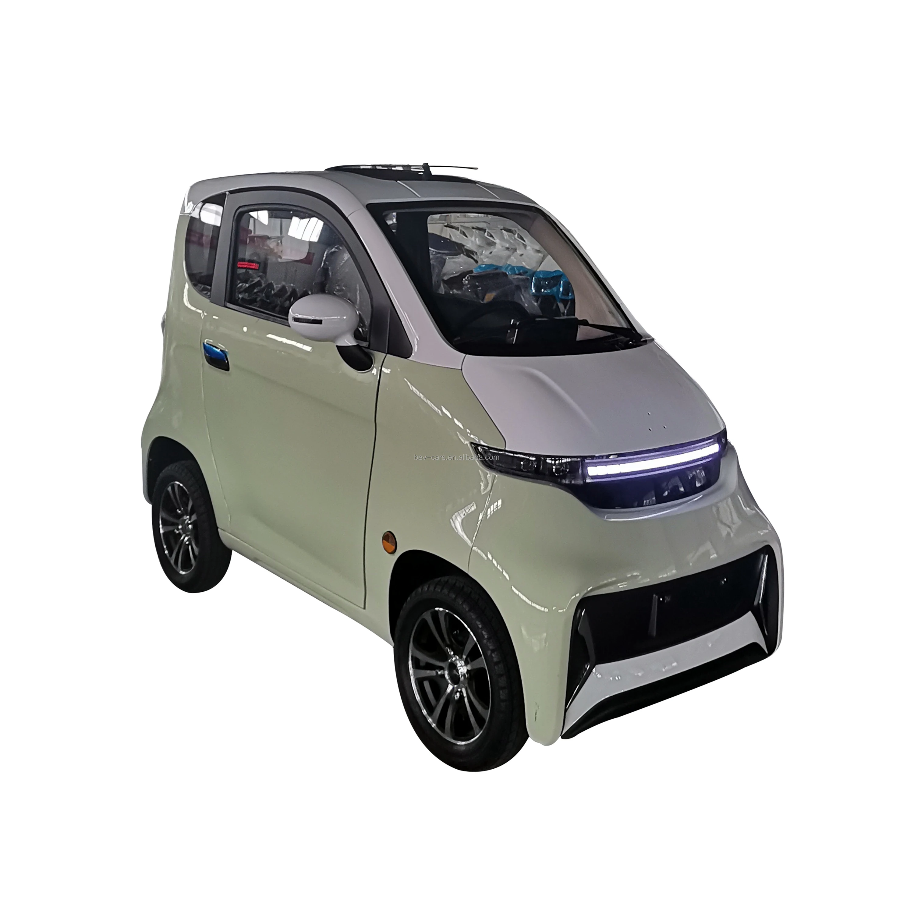 2023 Yunlong the newest EEC L6e-BP electric smart cars with 2 seats EEC COC made in China