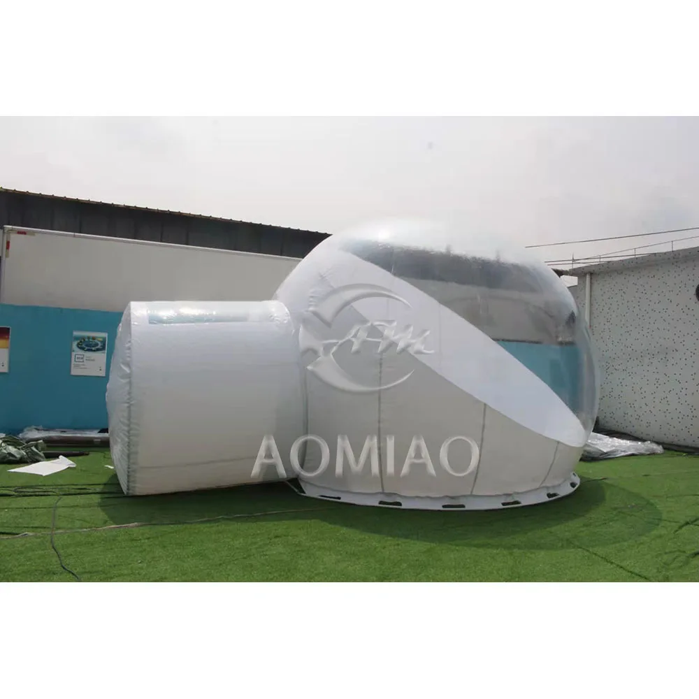 Kids Party Clear Inflatable Bubble Dome Tent Inflatable White Igloo Tent