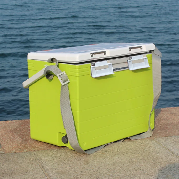Refrigerator Incubator Food Medical Car Refrigerator Green Weihai Fishing Gear Fish Ice Cooler Box For Fishing Box 26L