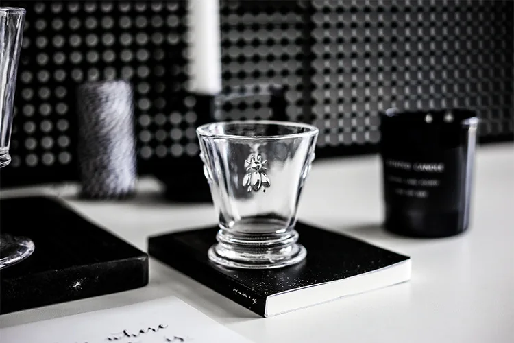 
Bee Series Juice Napoleon Goblet Wine Glass Cup 