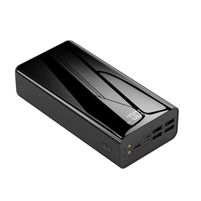 KL262 Открытый Портативный Power Bank 40000 мАч для зарядки 4 видов разъем для разных Mobile Power Bank YM 262 большой емкости