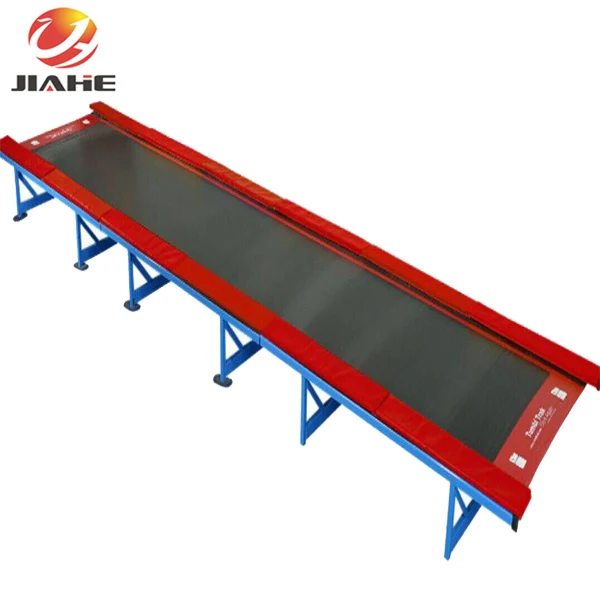 High Quality Low Price Portable And Flexible Tumbling Trampoline  8 Feet And 16 Feet for sale