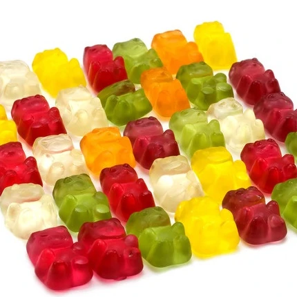
China Professional Gummy Vegetable Candy Multivitamin Vitamin Gummy 