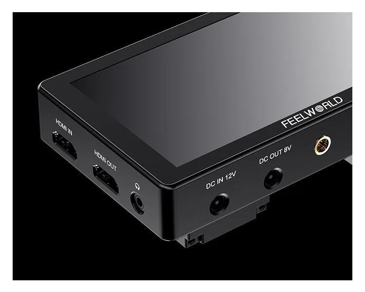 2021 Новое поступление FEELWORLD LUT5 5 дюймовый сенсорный экран 3000 нит 4K HDMI таможенный 3D Luts полевой монитор с