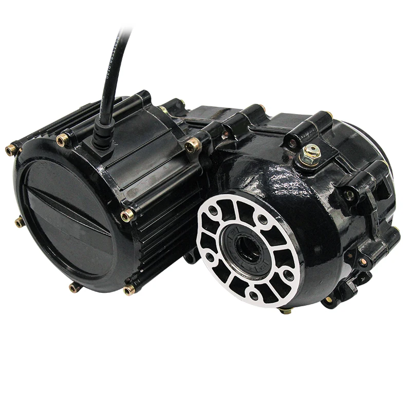 Wholesale Hot Style 60V Brushless  Electric Dc Motor 10Kw With Rickshaw Spare Parts