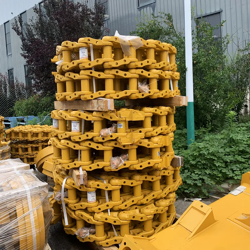Good Quality Undercarriage Parts Track link and Chains Excavator and Bulldozer Spare Parts