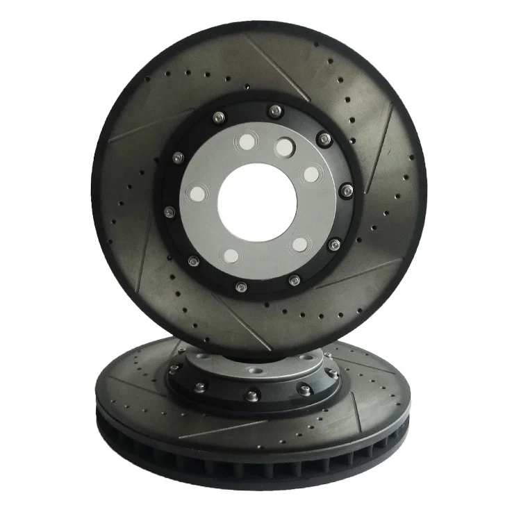 95535140161 многофункциональная распродажа автомобилей 380 мм передний Просверленный тормозной диск с прорезью для Porsche Cayenne Parts 955 957 958