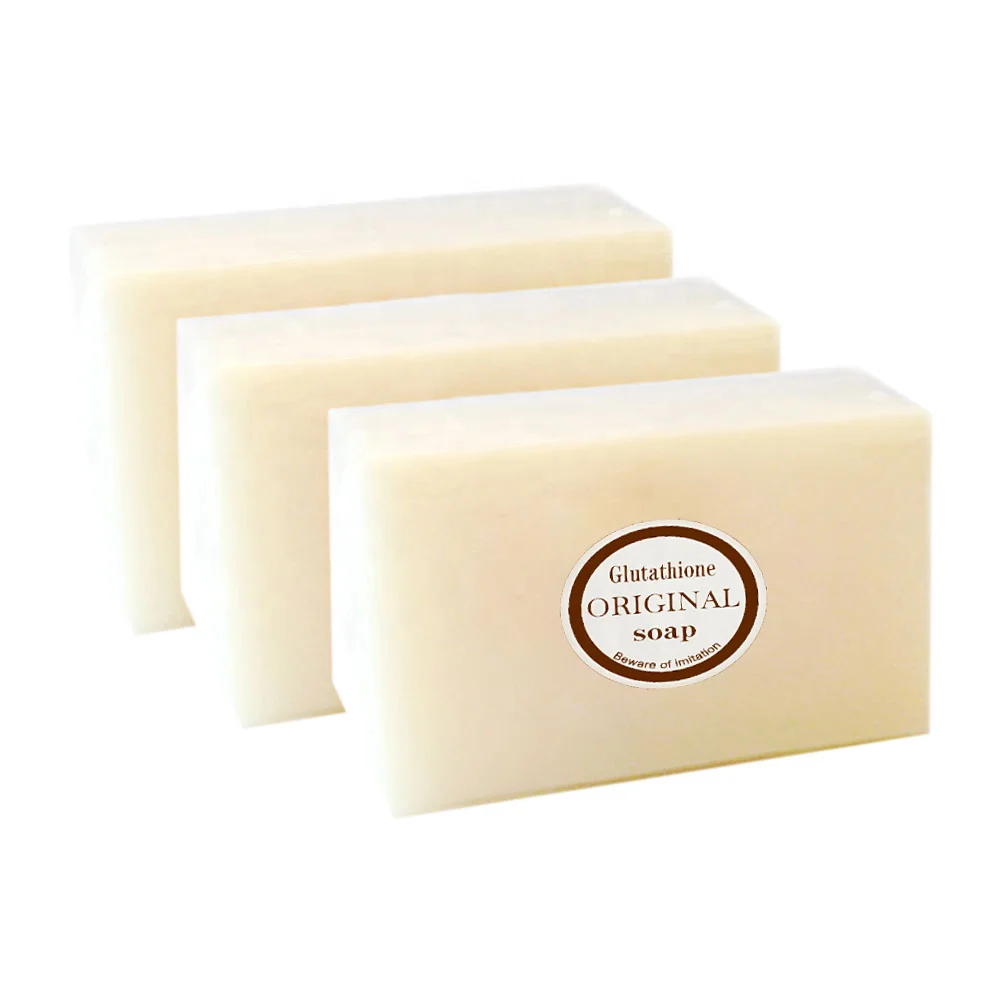
100% Pure & All-Natural Soap Deep Cleansing dark spot organic skin whitening soap glutathione soap 