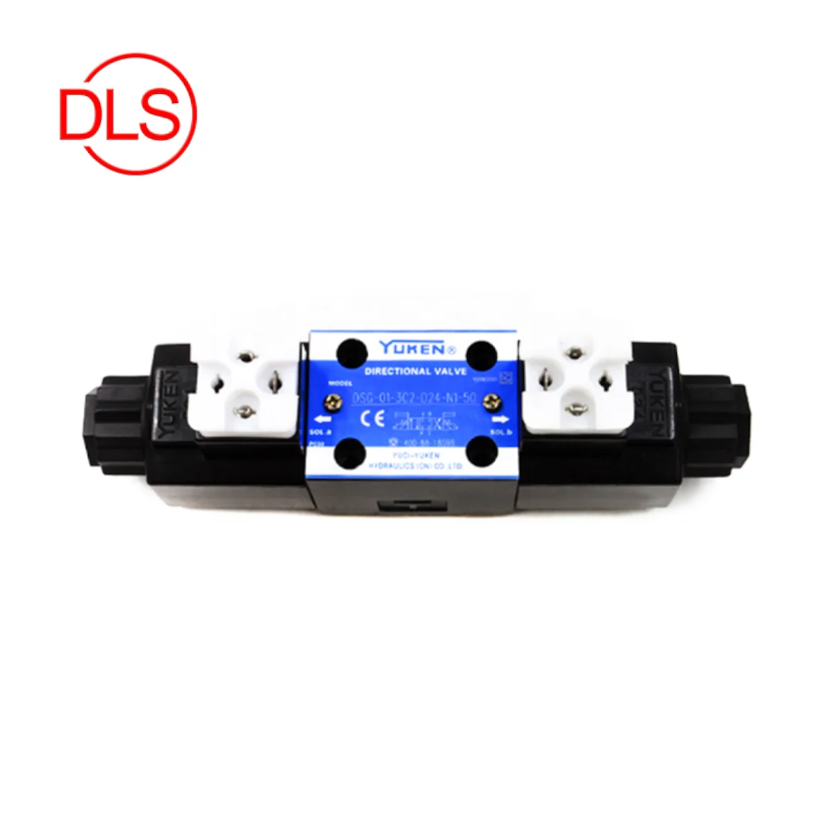 Original Yuken 24V DSG-01 DSG-03-3C2 3C4 3C6 2B2 Electrical Control Valve Hydraulic Solenoid Valve
